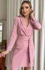 Elegancka sukienka marynarka 242-12-1